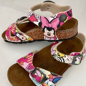 Birkenstock Kids Birki’sXDisney Sandals Size8.5/26